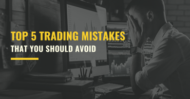 TOP 5 TRADING MISTAKES THAT YOU SHOULD AVOID